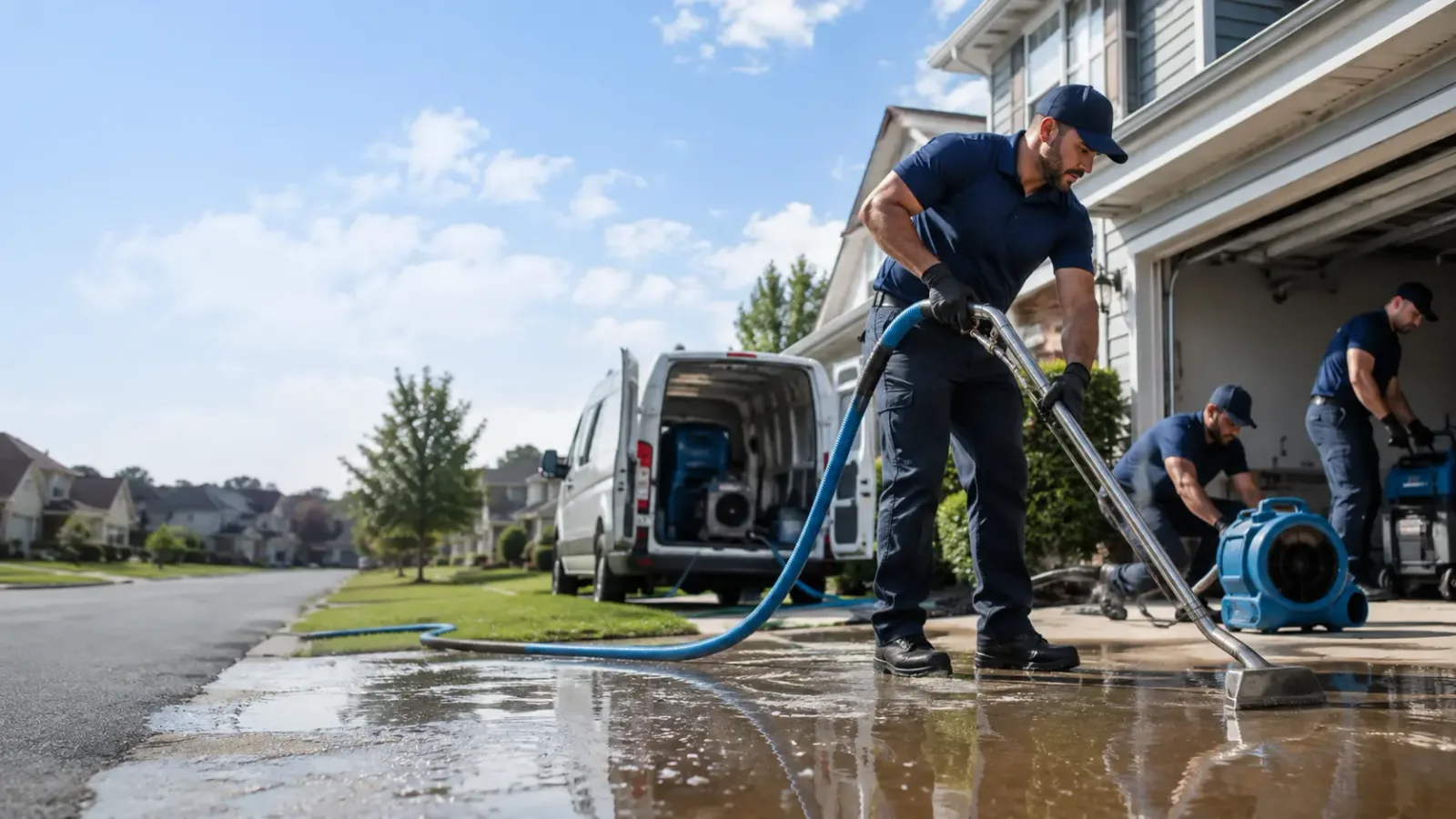 Flood Damage Restoration in Shunk, PA